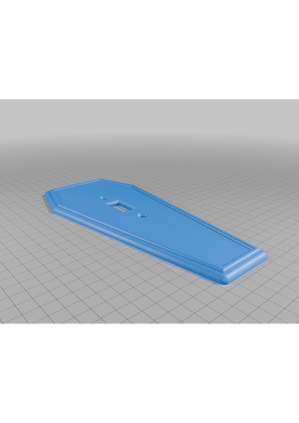 Tabut Işık Anahtarı Plakası V2.0 (Plastik Aparattır!!!) fırsatları