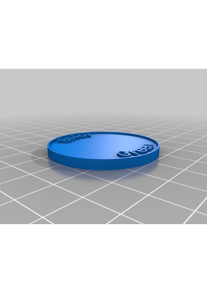 Özelleştirilmiş Madeni Param (Çip) (Plastik Aparattır!!!) fiyatları