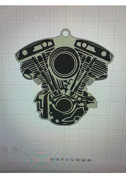 Harley Davidson Kürek Kafalı Anahtarlık (Plastik Aparattır!!!) fiyatları