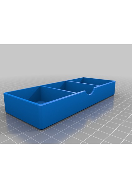 Üç Yuvalı Çekmece (Plastik Aparattır!!!)