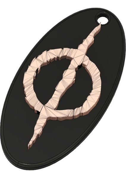 Phyrexian Anahtarlık (Plastik Aparattır!!!)