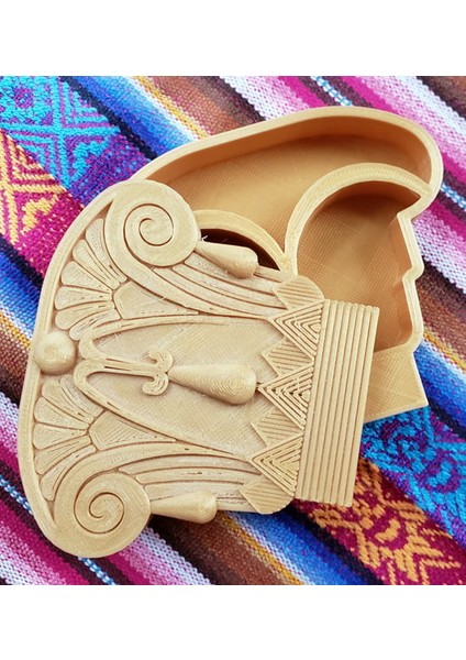 Antik Mısır Ptolemaik Kozmetik Kutusu (Plastik Aparattır!!!)