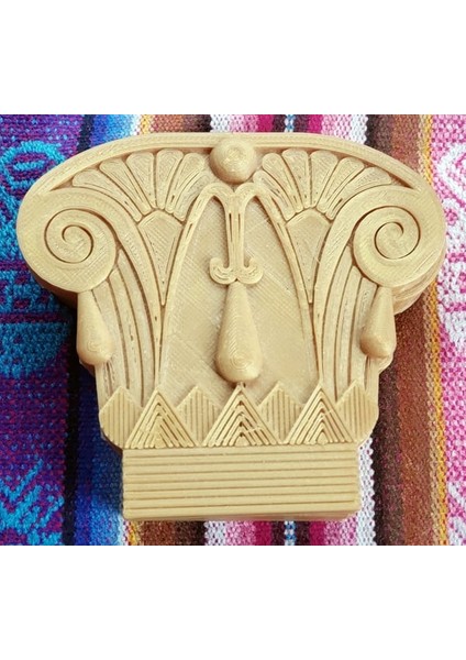 Antik Mısır Ptolemaik Kozmetik Kutusu (Plastik Aparattır!!!) fırsatları