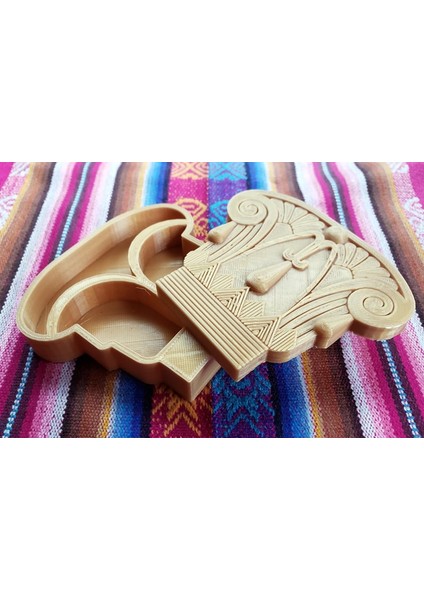 Antik Mısır Ptolemaik Kozmetik Kutusu (Plastik Aparattır!!!) indirimleri