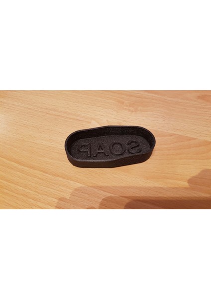 Sabun Formu / Sabun Kalıbı Oval "soap" Harfleri Tpu (Plastik Aparattır!!!) modelleri