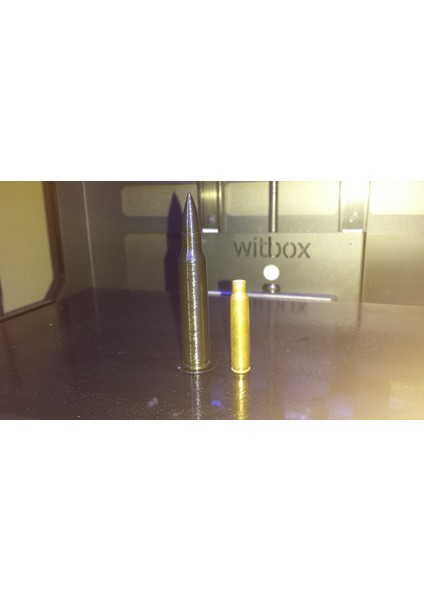 5.56X45 Cephane (Plastik Aparattır!!!)