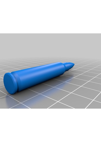 5.56X45 Cephane (Plastik Aparattır!!!)