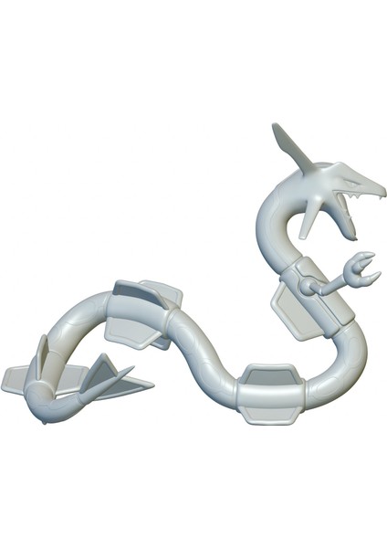 Pokemon Rayquaza #384 - 3D Baskı Için Optimize Edildi (Plastik Aparattır!!!)