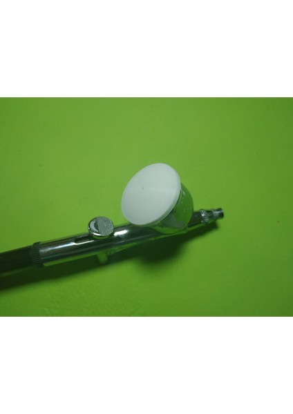 Airbrush Püskürtme Tabancası Kapağı (Plastik Aparattır!!!)