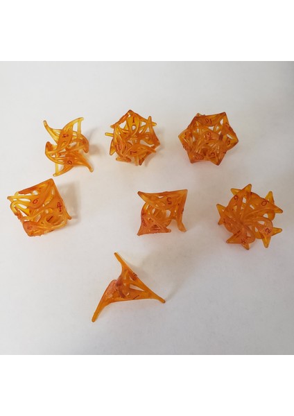 Kıvrımlı 20 Taraflı Zar (Plastik Aparattır!!!) modelleri