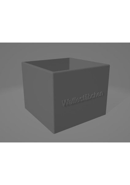 Pamuk Tomurcukları / Qtips Kutusu (Plastik Aparattır!!!)