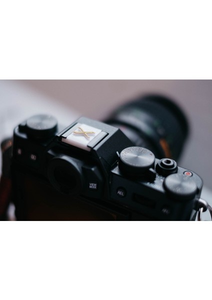 Fuji x Kamera Için Flaş Kızağı Kapağı (Plastik Aparattır!!!)