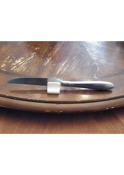 Tereyağı Bıçağı Tutucu - Blade Rest (Plastik Aparattır!!!) fiyatları