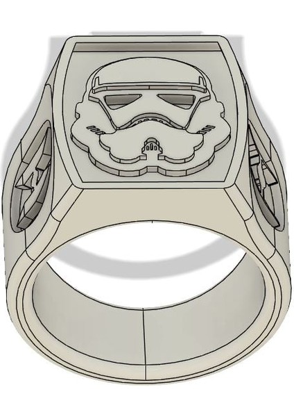 Yıldız Savaşları Stormtrooper Stormtrooper Darth Vader (Plastik Aparattır!!!)