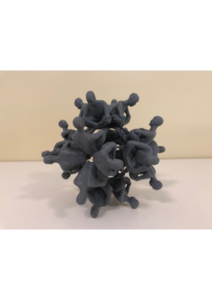 Insan Eşkenar Dörtgen Dodecahedron (Plastik Aparattır!!!) fiyatları