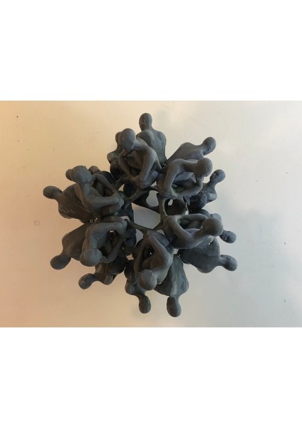 Insan Eşkenar Dörtgen Dodecahedron (Plastik Aparattır!!!) modelleri