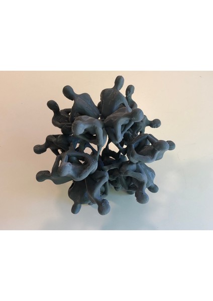 Insan Eşkenar Dörtgen Dodecahedron (Plastik Aparattır!!!) fırsatları