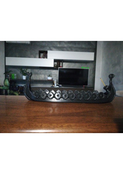 Tütsü Tutucu Viking Gemi Sabit Stl (Plastik Aparattır!!!) fiyatları