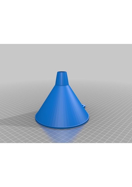 1 Su Bardağı Için 25MM x 127MM Huni (Plastik Aparattır!!!)