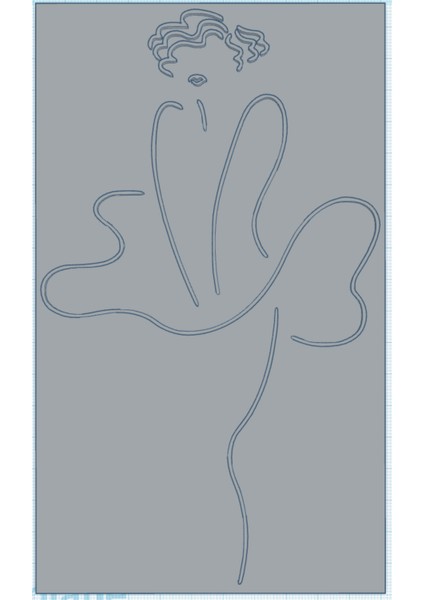 2d Ila 3D Marilyn Sketch (Plastik Aparattır!!!) fırsatları