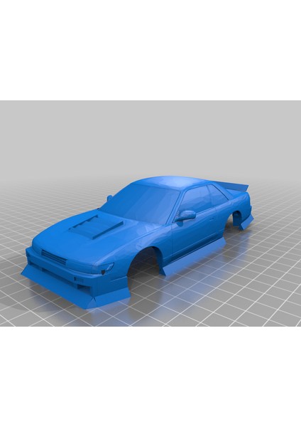 Nissan Silvia S13 Bn Spor Rc Gövde (Plastik Aparattır!!!)