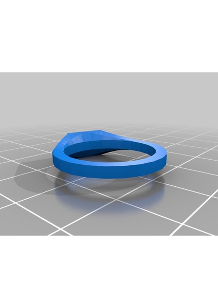 Mühür Yüzüğü - 'c' Harfi (Plastik Aparattır!!!) modelleri