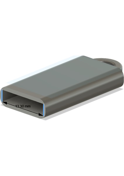 USB Disk Kutusu Anahtarlık Kutusu Flash Disk Anahtarlık (Plastik Aparattır!!!)