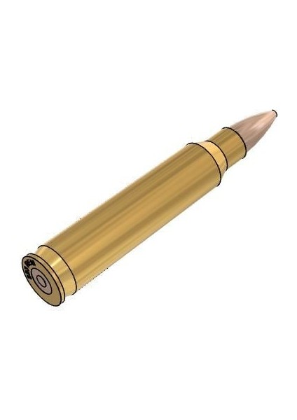 Mühimmat 0,223 - Mühimmat 0,223 Remington (Plastik Aparattır!!!)