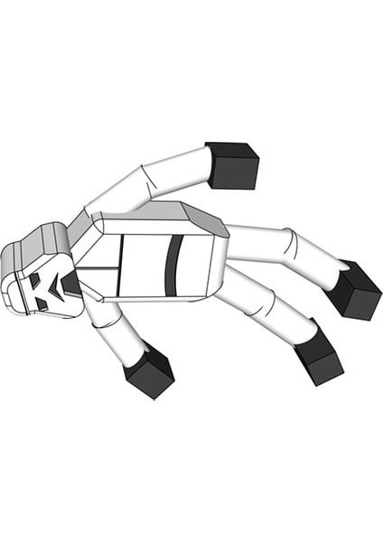 Yıldız Savaşları Rogue One Stormtrooper Bebeği (Plastik Aparattır!!!)