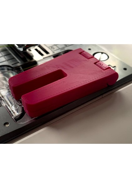 Dikişe Yardımcı Kambur Atlama Teli 3mm, 4mm ve 7mm (Hebamme) (Plastik Aparattır!!!) modelleri