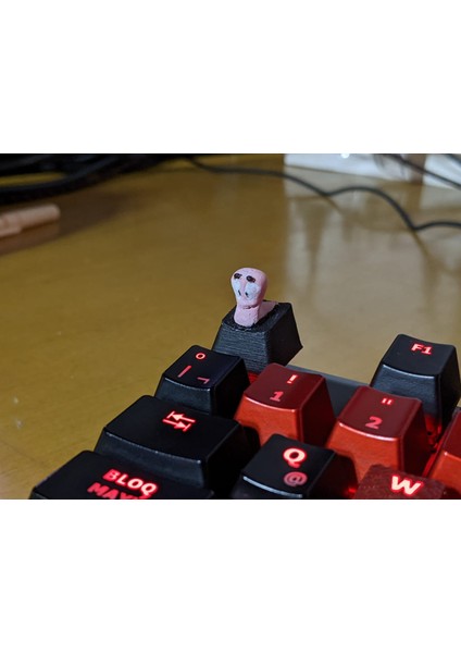 Solucanlar Klavye Tuşları - Cherry Mx (Plastik Aparattır!!!) fiyatları