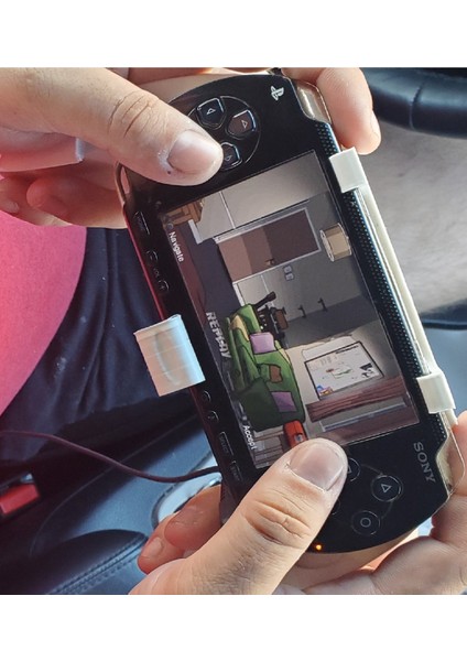 Psp 1000 Grip 2020 Sürümü (Plastik Aparattır!!!) modelleri