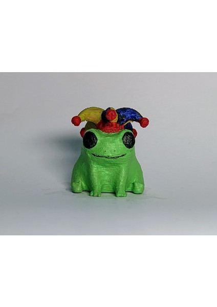Kurbağa Fred Ama O Bir Saray Soytarısı (Plastik Aparattır!!!) modelleri