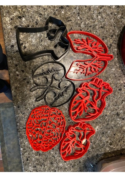 Anatomik Kalp Kurabiye Kesici (Plastik Aparattır!!!) fırsatları