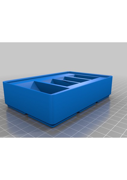 Gridfinity Kablo Makarası Tutucu (Plastik Aparattır!!!)