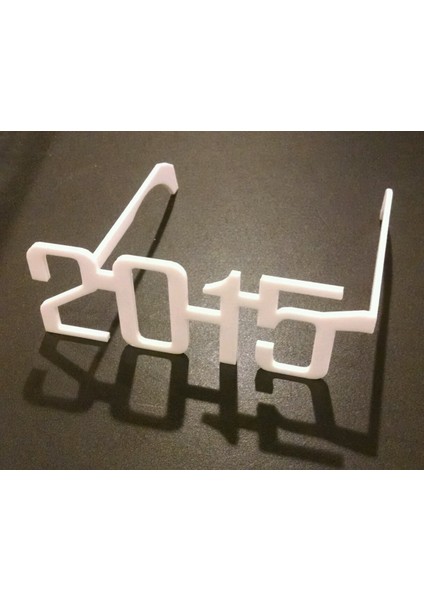 2015 Yeni Yıl Gözlükleri (Plastik Aparattır!!!) modelleri