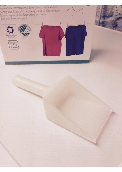 Çamaşır Deterjanı Vb. Için Küçük Kürek (Plastik Aparattır!!!)