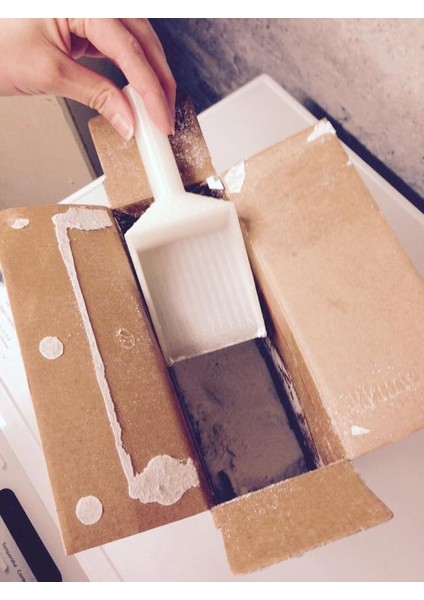 Çamaşır Deterjanı Vb. Için Küçük Kürek (Plastik Aparattır!!!) fırsatları