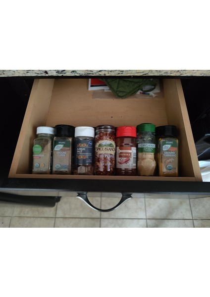 Baharat Çekmece Organizatörü (Plastik Aparattır!!!) modelleri