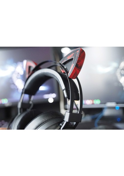 Razer Nari Essential / Ultimate Kedi Kulakları (Plastik Aparattır!!!)