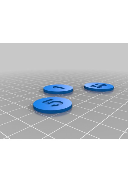 Madeni Para 5 Cent-50 Cent-1 Euro (Plastik Aparattır!!!) fiyatları