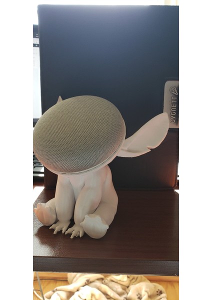 Stitch Google Home Mini Standı (Plastik Aparattır!!!)
