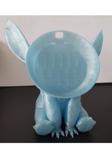Stitch Google Home Mini Standı (Plastik Aparattır!!!)