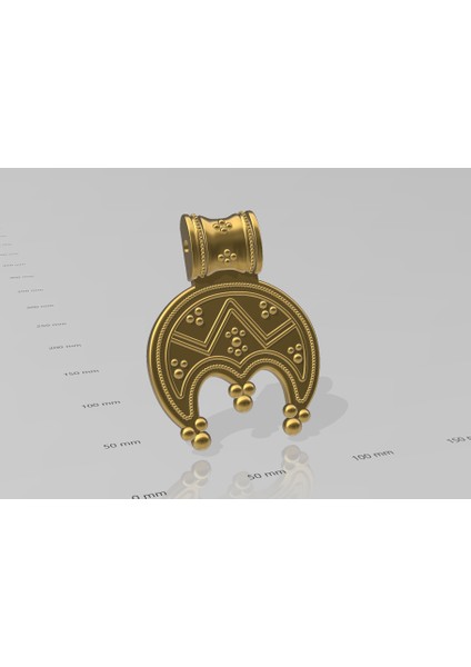 Lunula Viking Kolye Celtic Hilal Ay Muska (Plastik Aparattır!!!) fiyatları