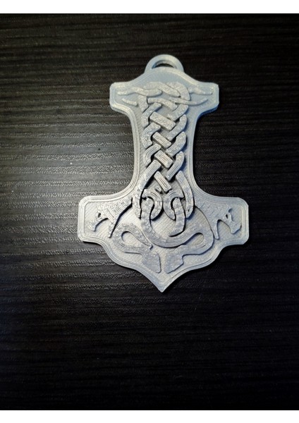 Thor Celtic Çekiç Anahtarlık Kolye (Plastik Aparattır!!!) modelleri