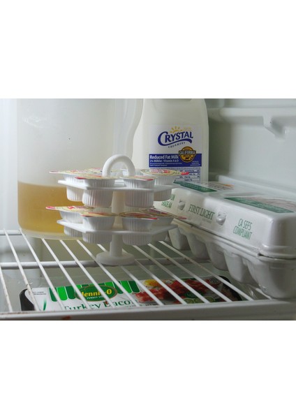 Kahve Krem Caddy (Plastik Aparattır!!!)