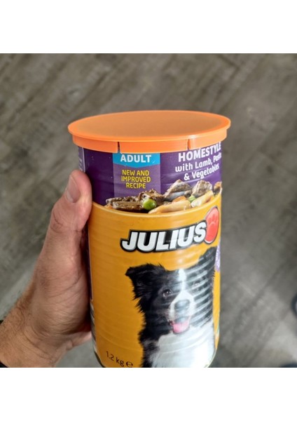 Büyük Konserve Kapağı (100 M Çap Veya 1,2 Kg, Örneğin Köpek Maması) (Plastik Aparattır!!!) fırsatları