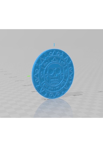 Aztek Madeni Para (Plastik Aparattır!!!) fiyatları