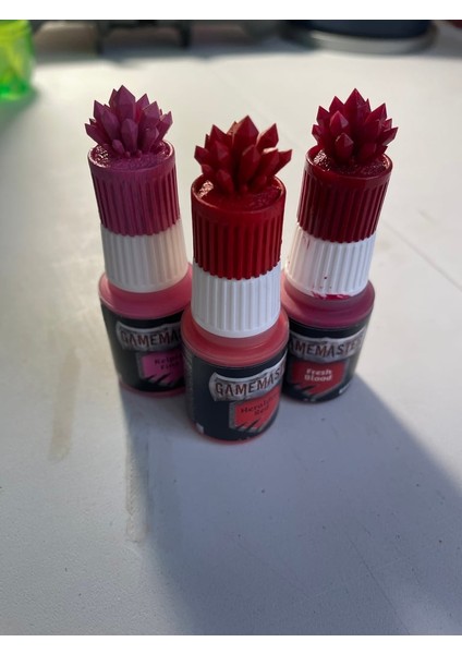 Damlalık Şişe Renk Örneği Kapağı (Plastik Aparattır!!!)