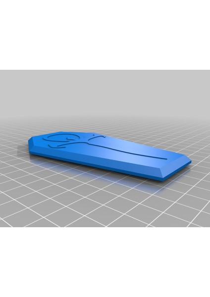 Çevirmeli Kilitli Tabut - Vtm Logo Süslemesi (Plastik Aparattır!!!)